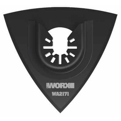 Brúsna doska WA2171 (s otvormi, delta), 1 ks, sonicrafter