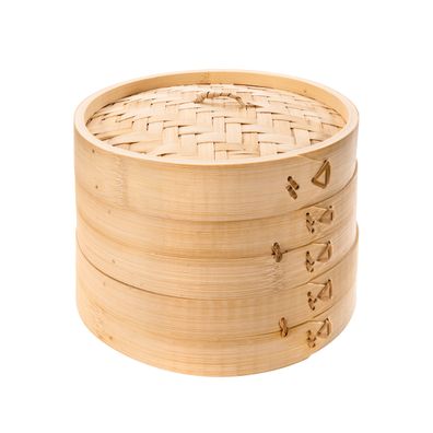 Tescoma Naparovací košík bambusový NIKKO ¤ 20 cm, dvojposchodový