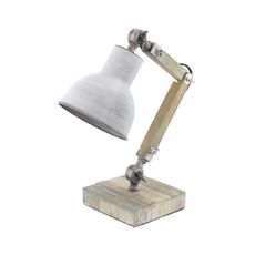 Eglo 33007 - Stolná lampa STRINGSTON 1xE27/40W/230V