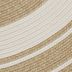 NORTHRUGS - Hanse Home koberce Kusový koberec Braided 105556 Creme Beige kruh – na von aj na doma - 200x200 (priemer) kruh cm