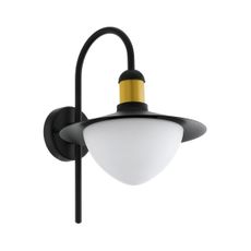 Eglo 79287 - Vonkajšie nástenné svietidlo SIRMIONE 1xE27/60W/230V IP44