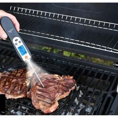 Digitálny teplomer na mäso skladací 0-300°C 2xAAA