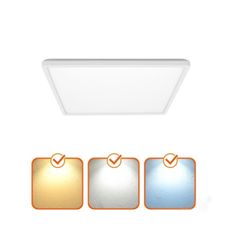 LED kúpeľňové svietidlo NIVERA LED/12W/230V IP54 22,5x22,5 cm biele + DO