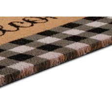 Hanse Home , Rohožka Welcome 105705 – na von aj na doma, 45x70, čierna, chodba / predsieň