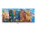 Obraz Tablo Center Colorful Houses, 140 × 60 cm