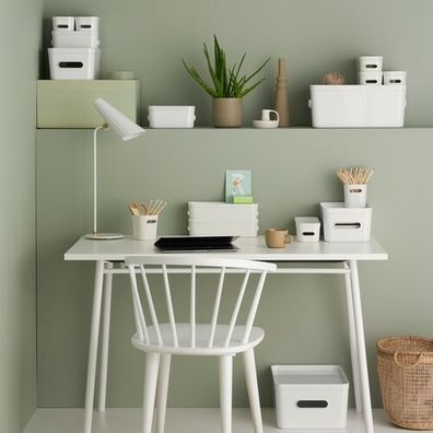 SmartStore Veko k úložnému boxu Compact S, biela, S