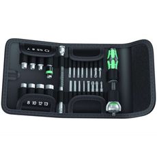 Wera 051045 Sada račňových kľúčov Zyklop 1/4" Kraftform Kompakt Zyklop Speed (sada 26 dielov)