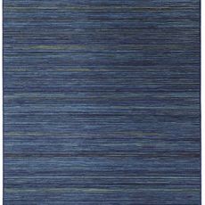 NORTHRUGS - Hanse Home koberce Kusový koberec Lotus Blau Meliert – na von aj na doma - 120x170 cm