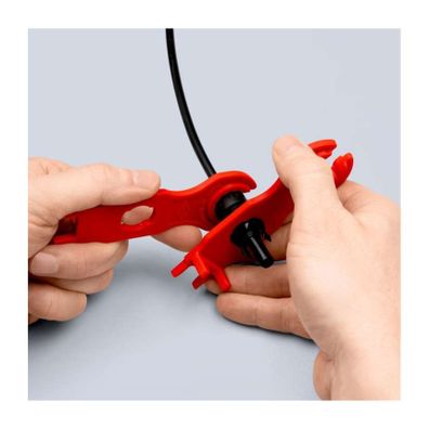 Inštalačné náradie Knipex 97 49 66 2 pre solárne konektory MC 4 (multikontaktné) (sada 2 kusov)