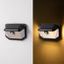Brilagi - LED Solárne nástenné svietidlo so senzorom WALLIE LED/4W/5,5V IP65
