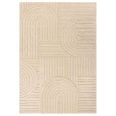 Flair Rugs koberce Kusový koberec Solace Zen Garden Natural - 160x230 cm