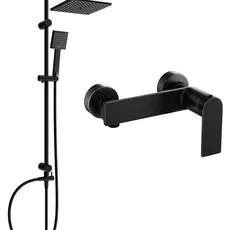 Sprchový set MEXEN Tord - sprchová baterie Zero černý