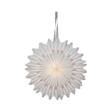 Eglo 411381 - Vianočná dekorácia CRYSTAL biela
