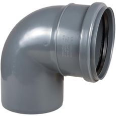 Koleno sivé 75 mm x 67°