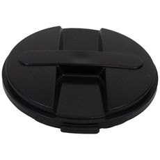 Veko nádoby 75l/150l čierna