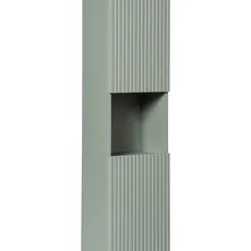 Comad Vysoká koupelnová skříňka Line Reed Green D 80-03-2D zelená