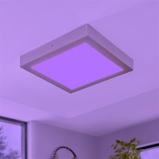 Eglo 96681 - LED RGBW Stmievateľné stropné svietidlo FUEVA-C LED/21W/230V