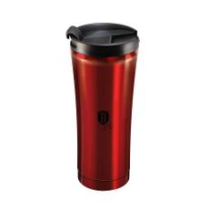 Berlingerhaus Nerezový termohrnček na kávu 0,5L Metallic Line Burgundy BH-6408