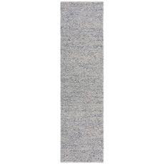 Flair Rugs koberce Ručne tkaný behúň Minerals Blue - 60x230 cm