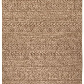 NORTHRUGS - Hanse Home koberce Kusový koberec Forest 103995 Beige / Brown – na von aj na doma - 80x150 cm