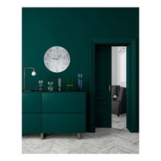 Nástenné hodiny Styler Glassclock Wall, ⌀ 30 cm