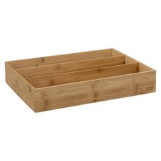 DekorStyle Organizér do zásuvky BAMBUS 38x28cm