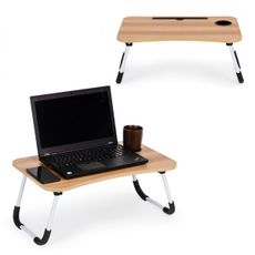 MODERNHOME Stojan na notebook Modo 60x40 cm hnedý