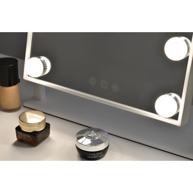 Immax 08984L - LED Stmievateľné kosmetické zrkadielko MUST HAVE LED/12W/230V