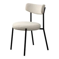 Biele jedálenské stoličky v súprave 2 ks Gimli – Unique Furniture