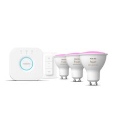 Inteligentný štartovací balíček 5 ks GU10, 6 W White and color ambiance – Philips Hue