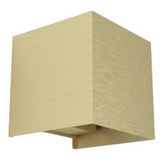 Eglo 901091 - LED Nástenné svietidlo VALMONTONE 2xLED/1,5W/230V 3000K zlatá