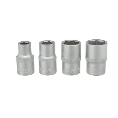 Sada nástrčných hlavíc 1/2" (10-13-17-19 mm) (20)