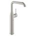 Vysoká umývadlová batéria Grohe Essence New s otočným ramienkom supersteel 32901DC1