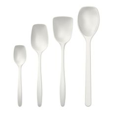 Plastová súprava kuchynského náčinia 4 ks Classic – Rosti