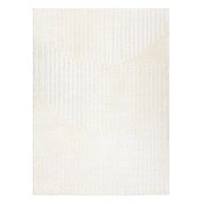 Dywany Łuszczów , Kusový koberec Mode 8589 geometric cream, 200x290, biela, detská izba