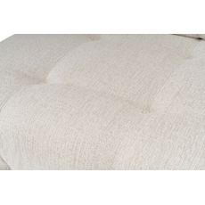 Doblo 3 Seat with Pouffe ( L1-O1-1R-Pouffe) - Krém