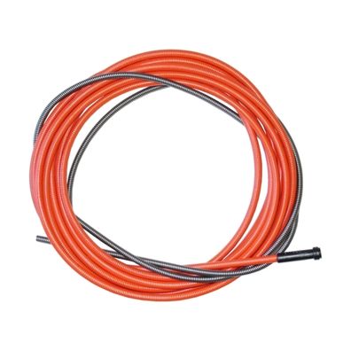 Bowden 2,0 x 4,5 x 4400 - červený - pro drát 1,0 - 1,2 mm