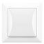 Krížový spínač POLA white 33024