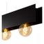 Lucide 30474/04/30 - Luster na lanku SURTUS 4xE27/60W/230V