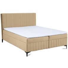 Kontinentálna posteľ Sergio 140x200 Bluvel 28 s topperom