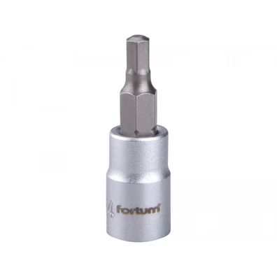 Hlavice zástrčná imbus, 1/4", HX 4, L 38mm, CrV/S2