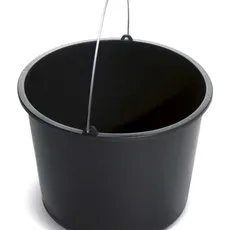 Prosperplast Stavebné vedro BUCK I čierne, varianta 5 l