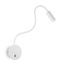 Ideal Lux - LED Flexibilná lampička FOCUS LED/3,5W/230V biela