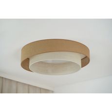 Brilagi -LED Stmievateľné stropné svietidlo SHINE LED/24W/230V béžová/krémová + DO
