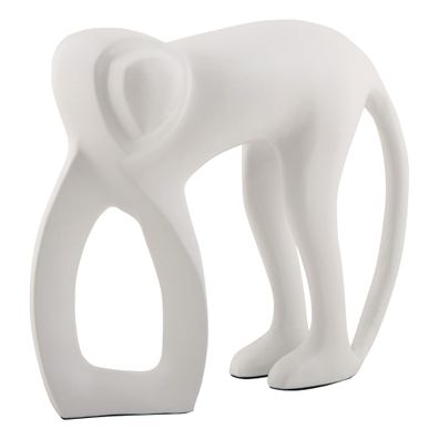 Kovová soška (výška 15 cm) Monkey – PT LIVING