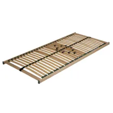 KONDELA Rio 5V lamelový rošt 80x200 cm prírodná