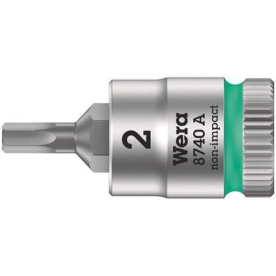 Wera 003330 Zyklop 1/4" 6-hranný 2 mm nástrčný bit typ 8740 A