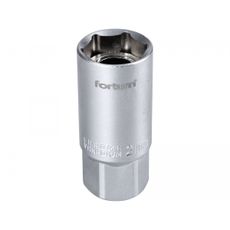 Hlavice nástrčná na zapalovací svíčky, 1/2", 21mm, L 65mm, magnet, 61CrV5