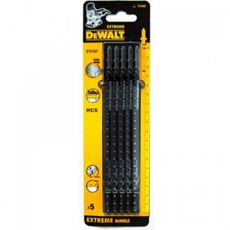 Pilový kotúč na stavebné drevo do 120 mm hrubý rez pre priamočiare píly 180 mm 5 ks DeWALT DT2167