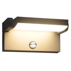 Brilagi-LED Vonkajšie nástenné svietidlo so senzorom ANKLE LED/18W/230V 3000K IP65